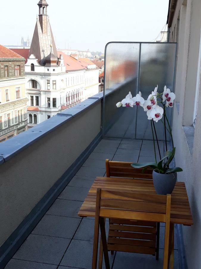 Cool Studio Apartment ปราก ภายนอก รูปภาพ